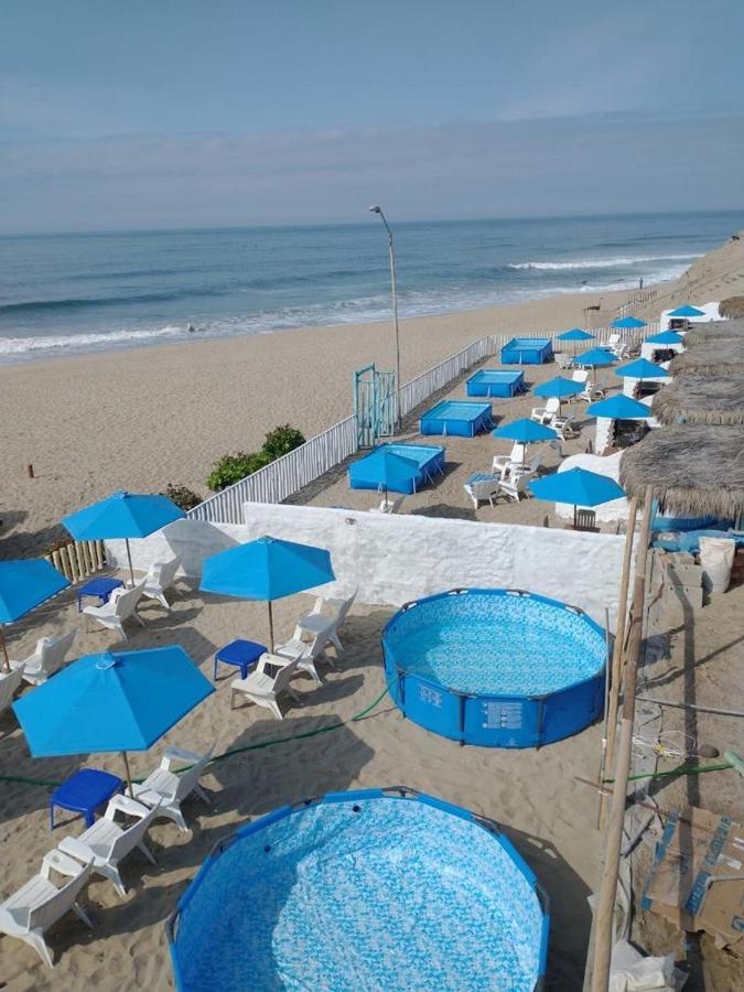 Hamacas Hotel Punta Negra Exterior photo