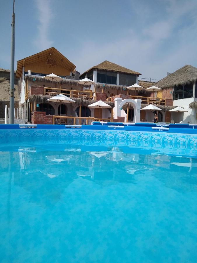 Hamacas Hotel Punta Negra Exterior photo